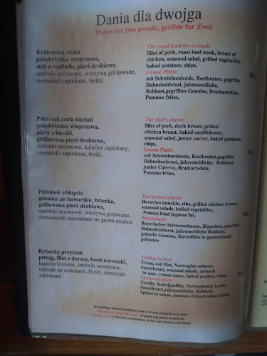 Restauracja Korona - Gastronomia