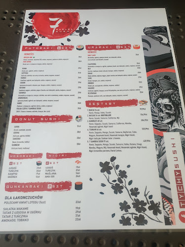 7 Samurai Sushi - Tychy Sushi - Gastronomia