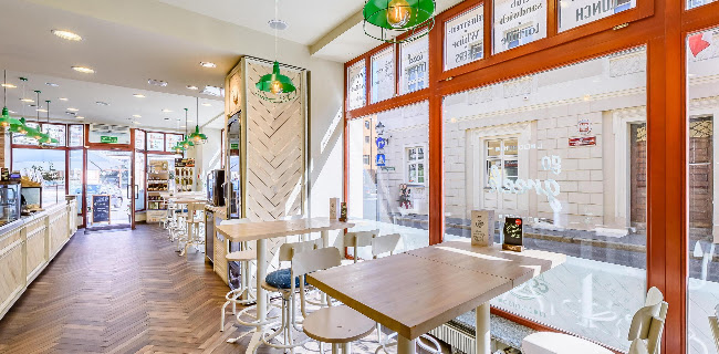 Opinii despre Cosmos Greek Food & Coffee în Zielona Góra - Gastronomia