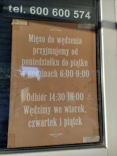 Comentarii opinii despre Wędzarnia Ełk Iwaszko Grzegorz - wędzenie mięsa i ryb