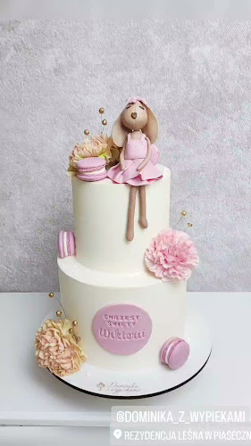 Opinii despre Dominika Z Wypiekami - pracownia tortów i ciast artystycznych în Szwagrów - Gastronomia