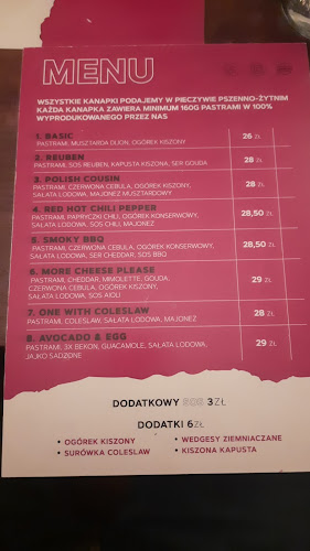 Czarna Owca Gastro Pub - Gastronomia