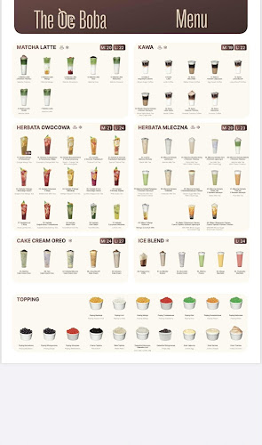 Opinii despre Theog BoBa în Szczecin - Gastronomia