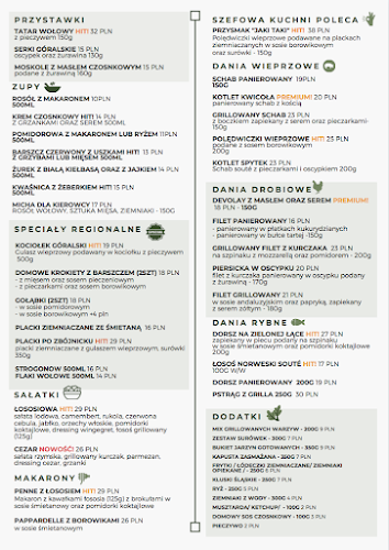 Reviews of Restauracja „Przystań w Kabanosie” in Spytkowice - Gastronomia