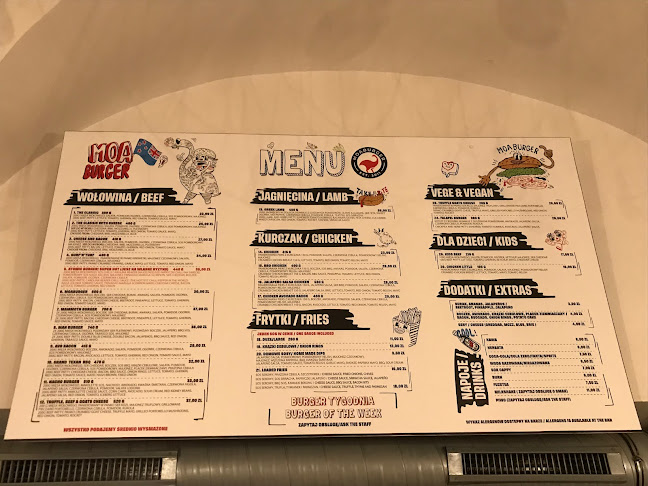 Moaburger - Gastronomia