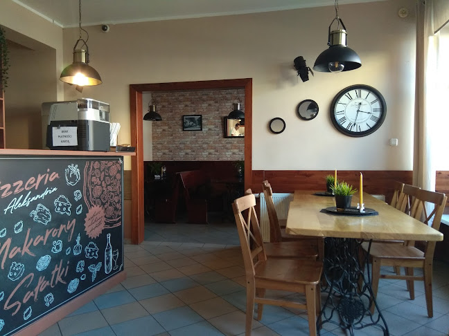 Comments and reviews of Pizzeria Aleksandria
