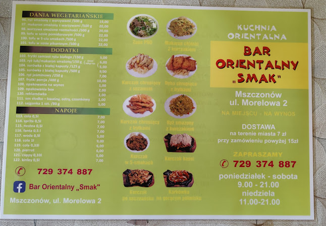 Bar Orientalny "SMAK" - Mszczonów