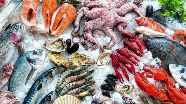 MARLIN - Salwator - Sklep Rybny & Smażalnia Ryb (Fish & Chips) - Kraków