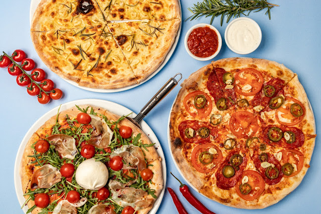 Pizza Express i Burgery