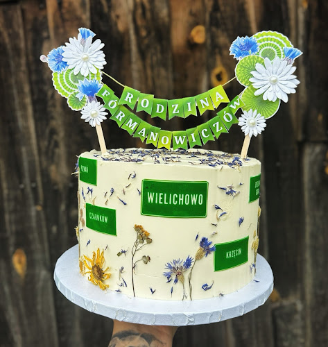 Torcikowy Zawrót Głowy Sandra Ryś - Gastronomia