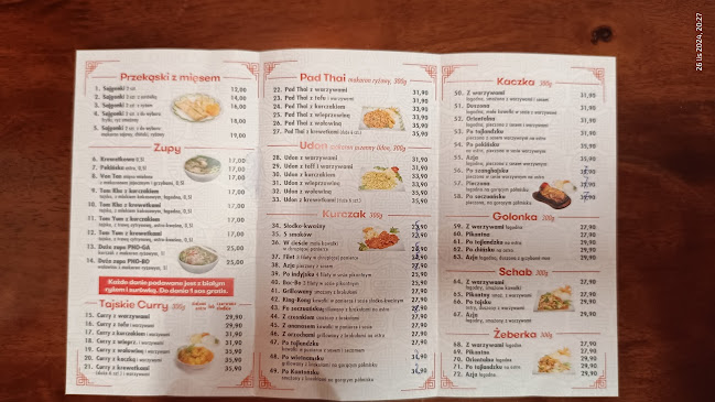 Opinii despre Asian Food în Żary - Gastronomia