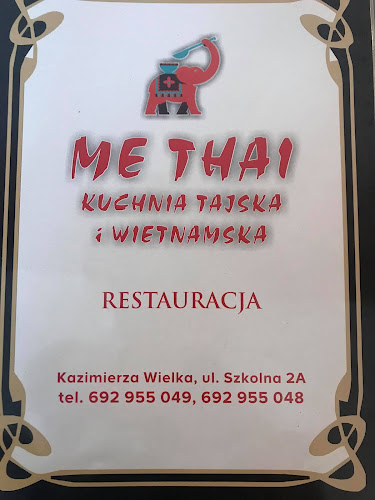 Me Thai Kuchnia Tajska i Wietnamska - Gastronomia