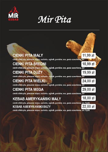 MIR Kebab - Gastronomia