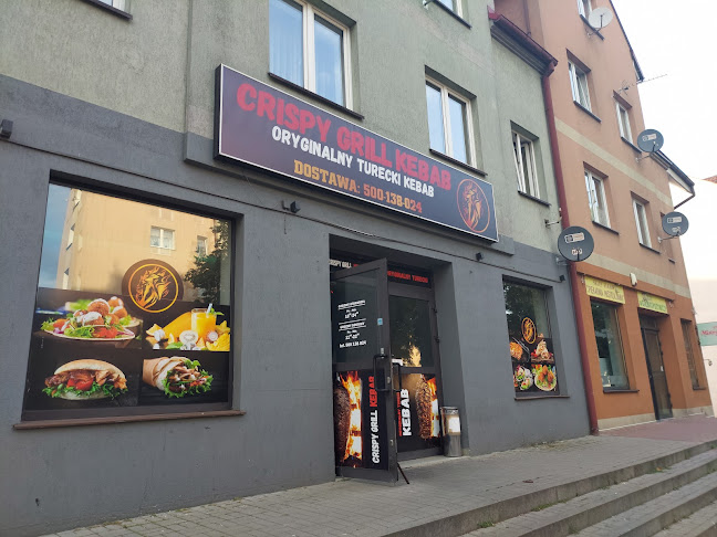 Crispy Grill Kebab (Oryginalny Turecki) Open Times