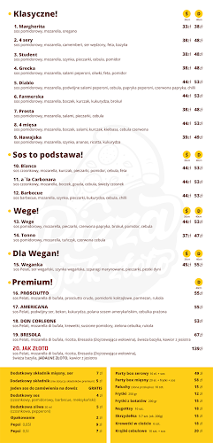 Pizza jak złoto