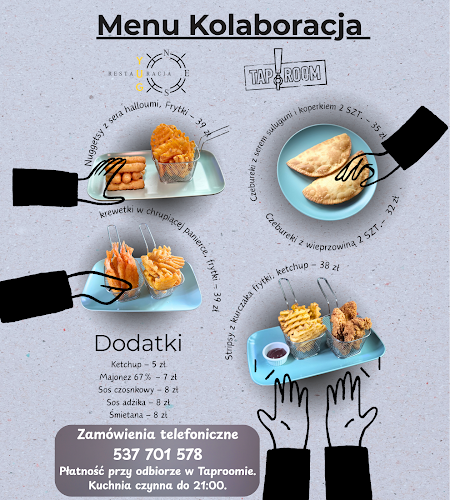 Opinii despre TAPROOM Wilanów în Warszawa - Gastronomia