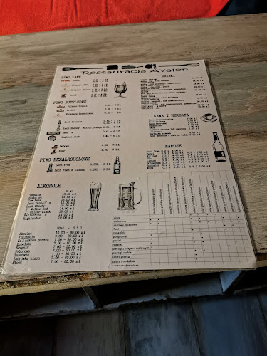 Restauracja Avalon Open Times