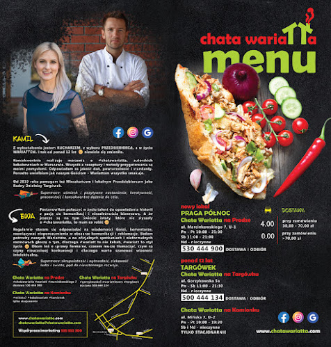 Opinii despre Chata Wariatta Praga în Warszawa - Gastronomia