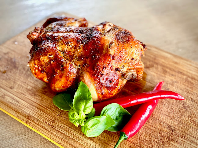 Kurczak z rożna F-ma Burzyński - Gniezno