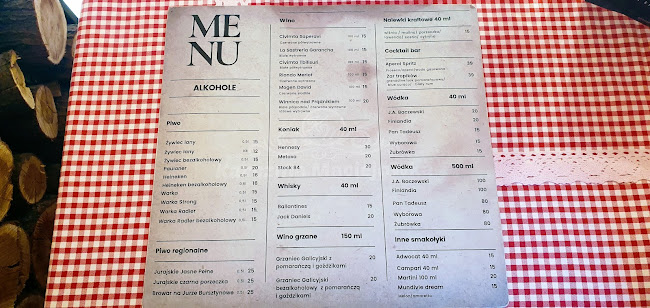 Karczma Maciejówka - restauracja k/Ojcowa - Gastronomia