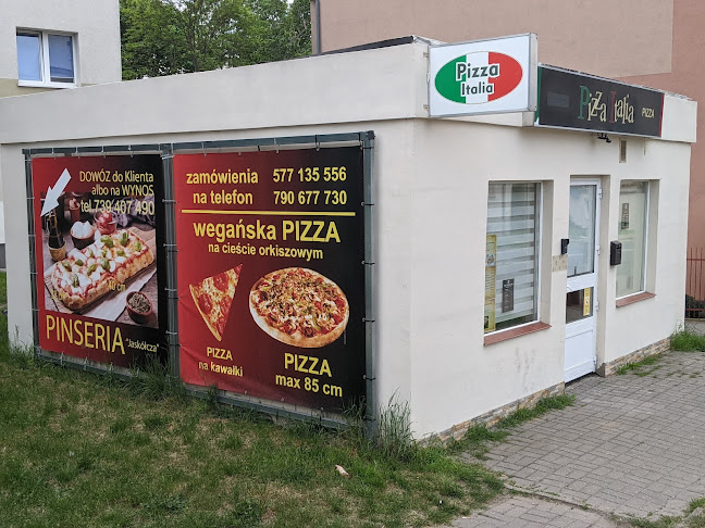 Opinii despre Pizza Italia în Zielona Góra - Gastronomia