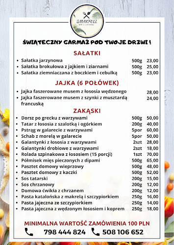 Smakfull bar & catering - Sopot