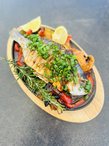 Opinii despre Chata Rybaka în Sędki - Gastronomia