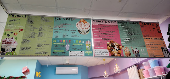 Ice rolls & Twojaczekoladka- lody tajskie, Czekoladziarnia Open Times