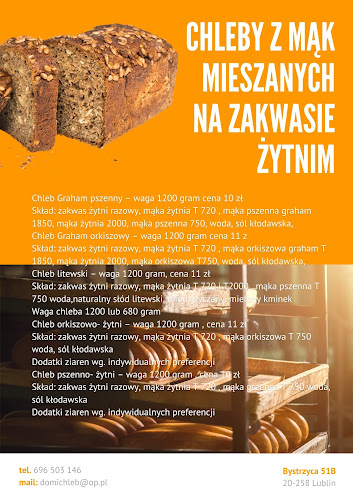 Reviews of Dom Chleba - Piekarnia Rzemieślnicza in Bystrzyca - Gastronomia