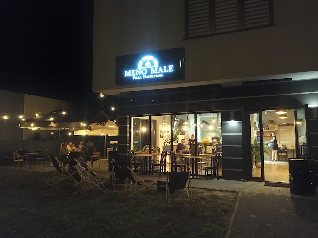 MENO MALE Pizza Napoletana No 970