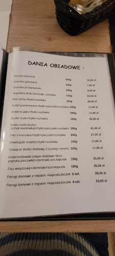 Opinii despre Zajazd U ,,GUMPERTÓW,, în Żabno - Gastronomia