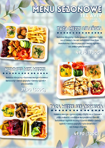 Opinii despre Tel Aviv Urban Food | restauracja wegańska în Warszawa - Gastronomia
