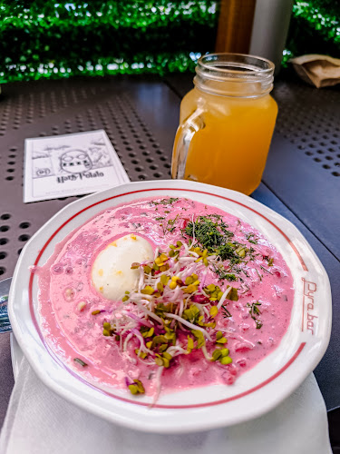 Pyra Bar - Gastronomia