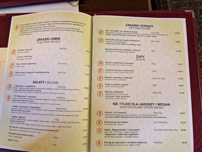 Opinii despre Restauracja Karmazynowa în Pułtusk - Gastronomia