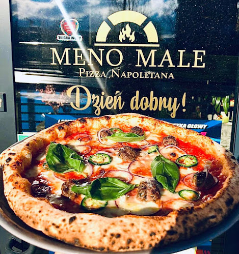 MENO MALE Pizza Napoletana No 970 - Bielsko-Biała