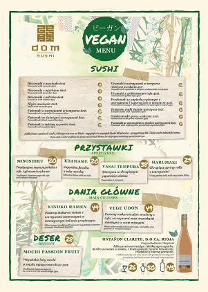Dom Sushi Open Times