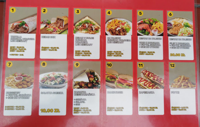 Opinii despre Kebab King Royal în Elbląg - Gastronomia