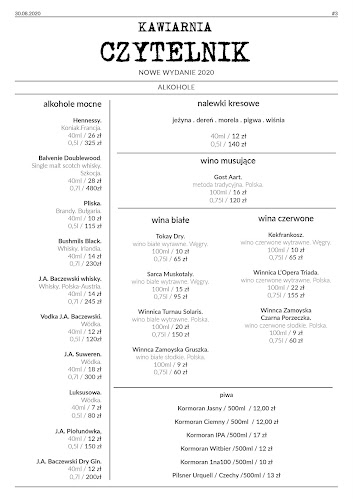 Kawiarnia Czytelnik Nowe Wydanie Open Times