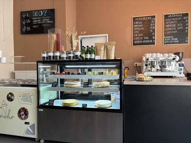 Krucho! Cakes & Coffee - Gastronomia