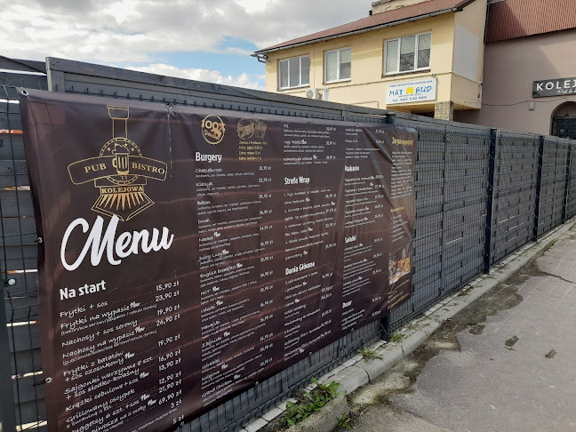 Kolejowa Pub & Bistro - Gastronomia