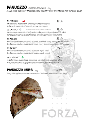 Forza - Pizza Napoletana - Gastronomia