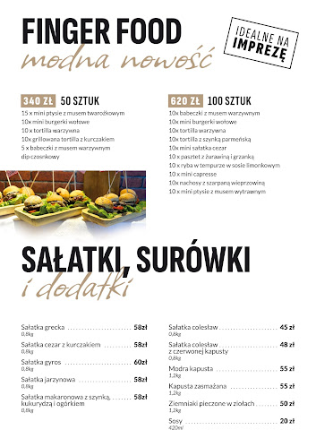 Restauracja Villa Park w Świerklańcu - Gastronomia