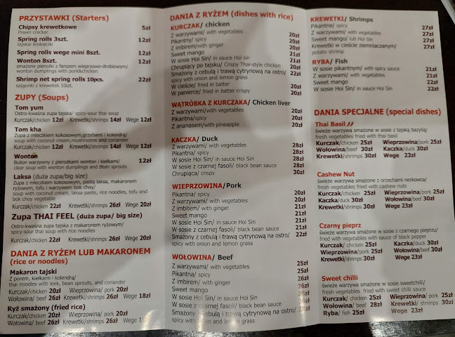 Thai Feel - Warszawa