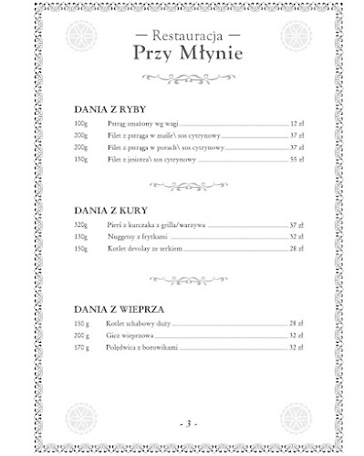 Comentarii opinii despre Restauracja Przy Młynie