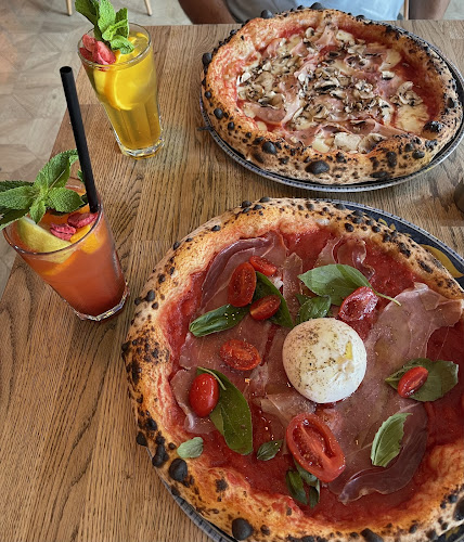 MENO MALE Pizza Napoletana No 970 - Gastronomia