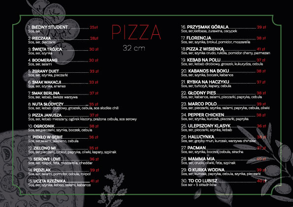 Promo Pizza Września by Wojciech Bednarek