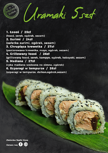 Comentarii opinii despre Zielonka Sushi