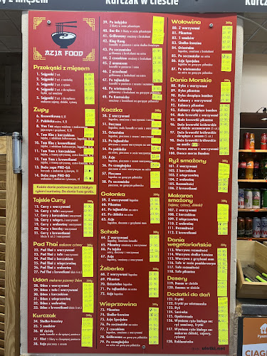 Asian Food - Żary