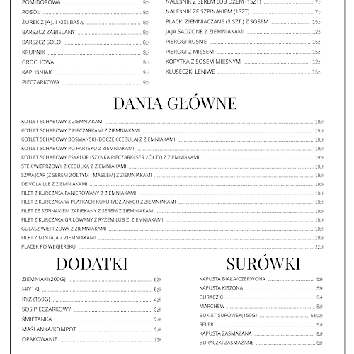 Bar Rabarbar - Kraków