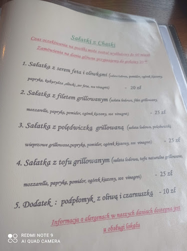 Opinii despre Karczma Chata Bida în Lubin - Gastronomia